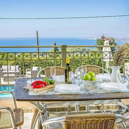 Villa Heavenly Kefalonia 3 Bedrooms Penelope Private Pool Beautiful Views Lassi