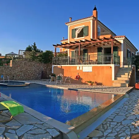 Heavenly Kefalonia 3 Bedrooms Penelope Private Pool Beautiful Views Lassi Villa Lassi (Kefalonia)