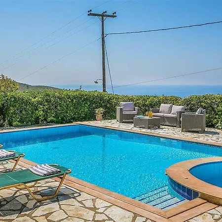 Heavenly Kefalonia 3 Bedrooms Penelope Private Pool Beautiful Views Lassi Villa Lassi (Kefalonia)