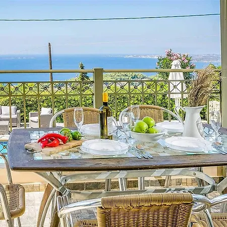 Villa Heavenly Kefalonia 3 Bedrooms Penelope Private Pool Beautiful Views Lassi *
