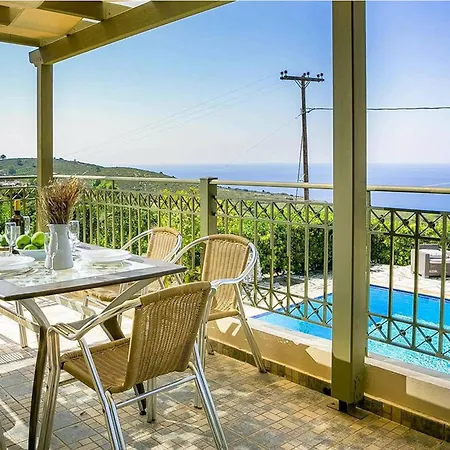 Heavenly Kefalonia 3 Bedrooms Penelope Private Pool Beautiful Views Lassi