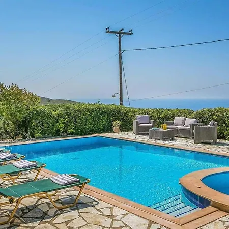 Heavenly Kefalonia 3 Bedrooms Penelope Private Pool Beautiful Views Lassi Villa Lassi (Kefalonia)