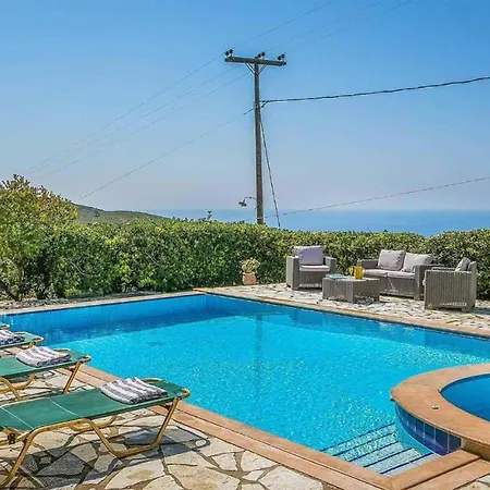 Heavenly Kefalonia 3 Bedrooms Penelope Private Pool Beautiful Views Lassi Villa