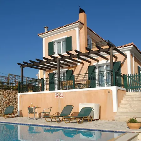 Heavenly Kefalonia 3 Bedrooms Penelope Private Pool Beautiful Views Lassi Villa Lassi (Kefalonia)