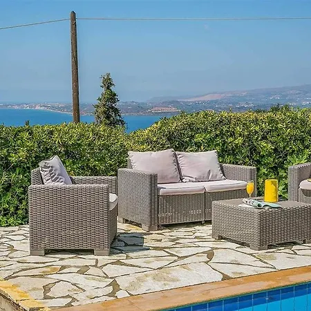 Heavenly Kefalonia 3 Bedrooms Penelope Private Pool Beautiful Views Lassi
