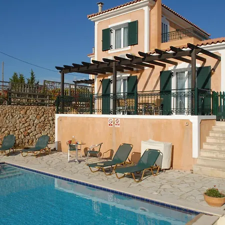 Heavenly Kefalonia 3 Bedrooms Penelope Private Pool Beautiful Views Lassi Villa