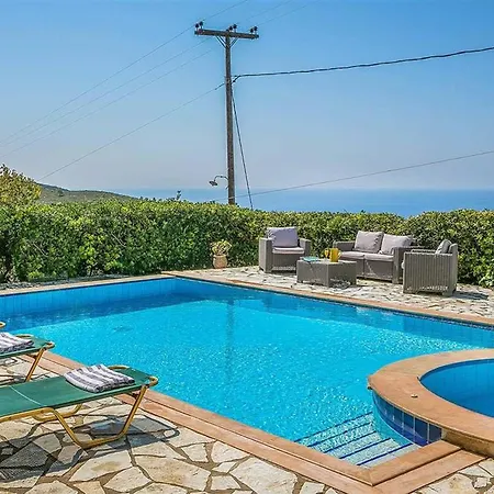 Villa Heavenly Kefalonia 3 Bedrooms Penelope Private Pool Beautiful Views Lassi *