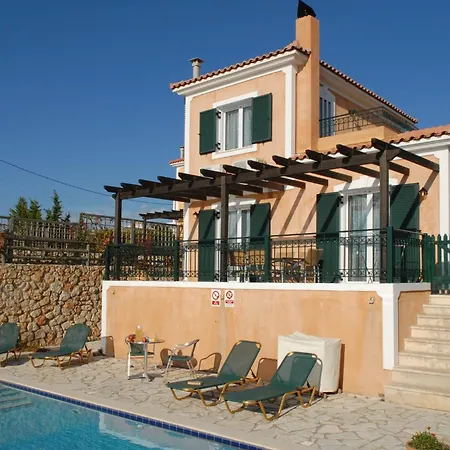 Heavenly Kefalonia 3 Bedrooms Penelope Private Pool Beautiful Views Lassi * Lassi (Kefalonia)