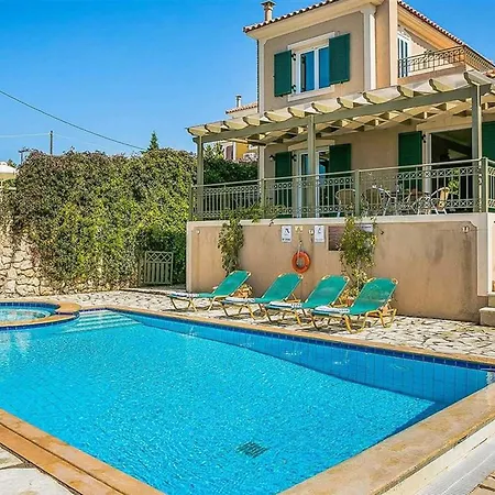 Heavenly Kefalonia 3 Bedrooms Penelope Private Pool Beautiful Views Lassi Villa
